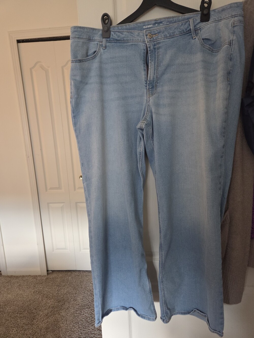 Old Navy Wide Leg Light Blue Women's Jeans